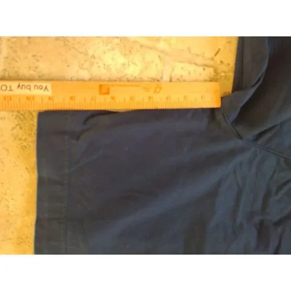 NEW St Johns Bay Cargo Shorts Mens 42 Blue Soft Wash Legacy 10" Inseam - Picture 8 of 9